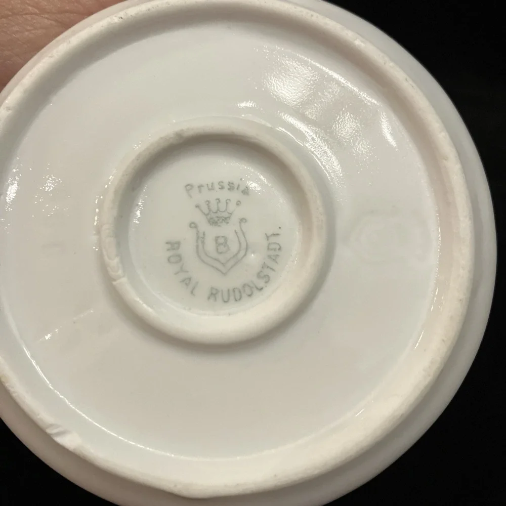 Prussia Royal Rudolstadt antique prussia